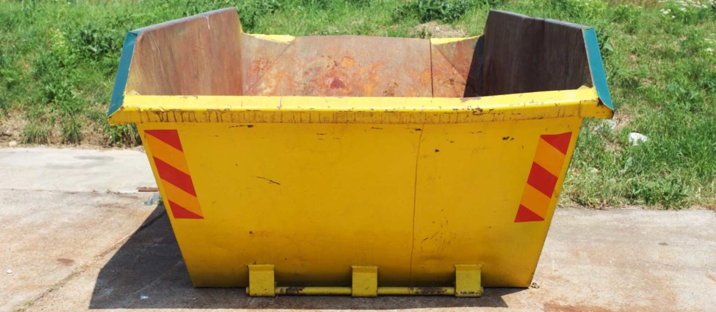 Yellow builders skip