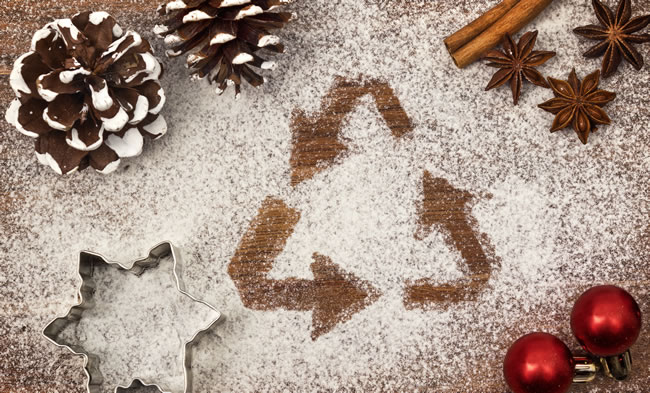 Christmas Recycling
