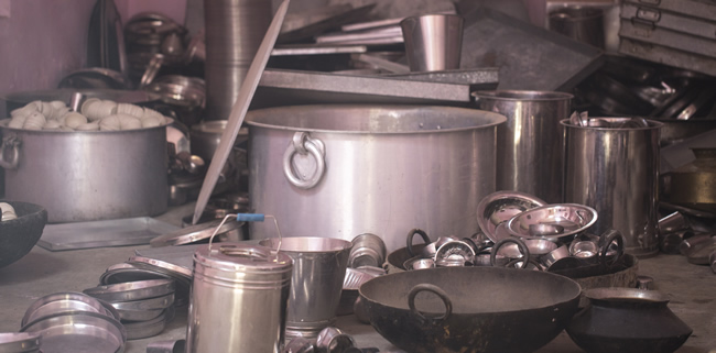 Clearing Out Your Kitchen