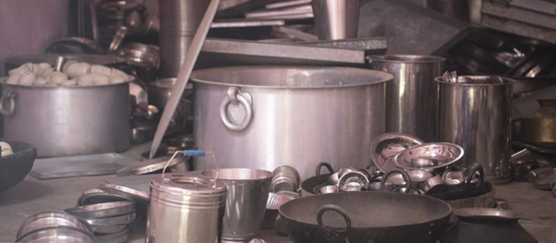 Clearing Out Your Kitchen