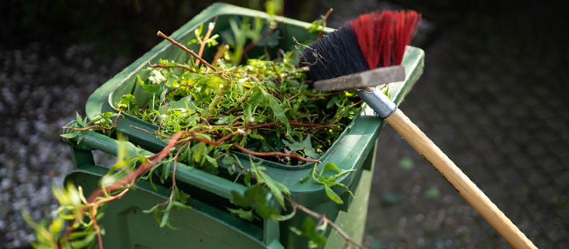Garden Waste Skip Hire
