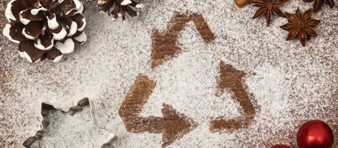 Christmas Recycling
